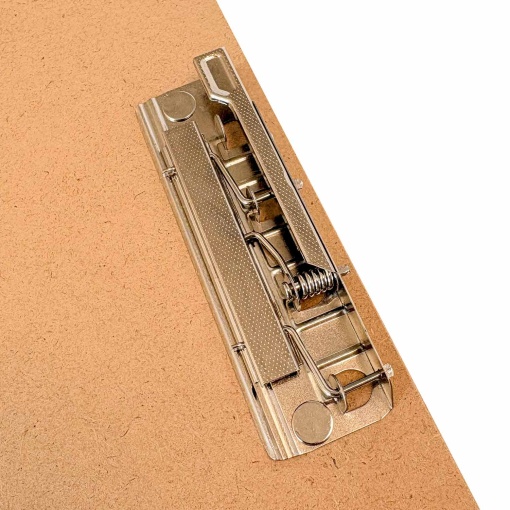 Wooden clipboard with springs +Art 45.7x45.7cm