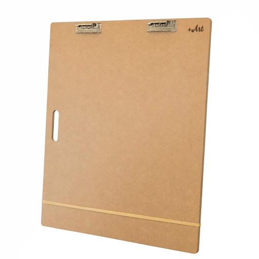 Wooden clipboard with springs +Art 58.4x66cm