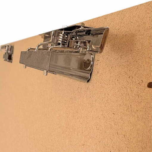 Wooden clipboard with springs +Art 58.4x66cm