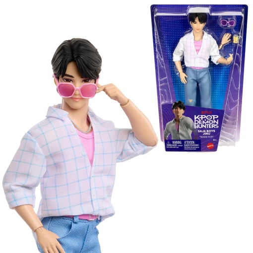 Cazadores de demonios K-Pop Jinu Mattel JRN38