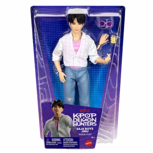Cazadores de demonios K-Pop Jinu Mattel JRN38