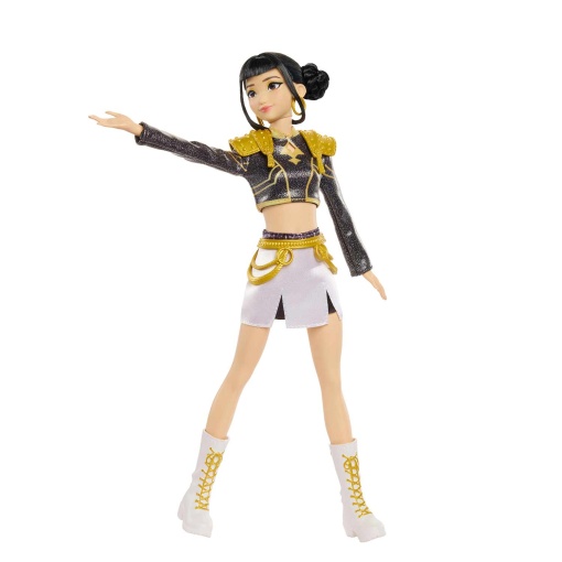 Cantante de K-Pop Demon Hunters Zoey de Mattel JRN42