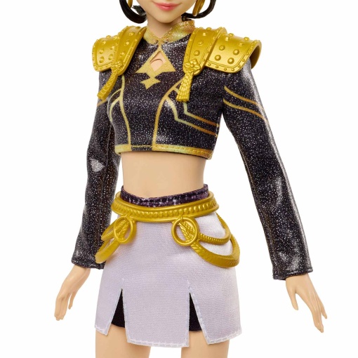 Cantante de K-Pop Demon Hunters Zoey de Mattel JRN42