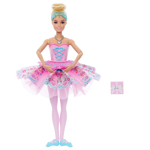 Barbie y el Cascanueces Bailarina Clara Deluxe Mattel JLW53