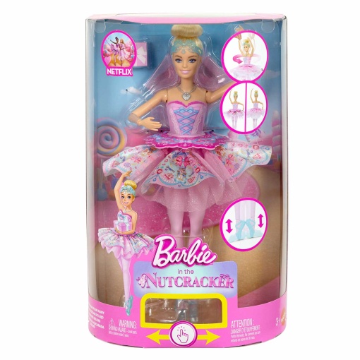 Barbie y el Cascanueces Bailarina Clara Deluxe Mattel JLW53