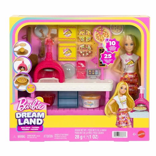 Pizzería Barbie Dreamland Mattel JMK21
