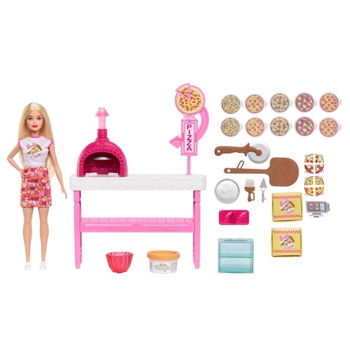 Pizzería Barbie Dreamland Mattel JMK21