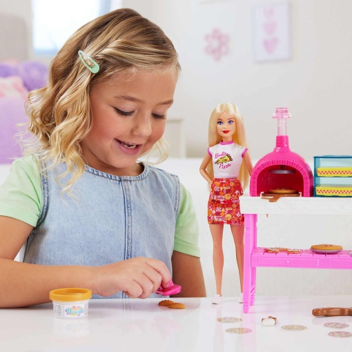 Pizzería Barbie Dreamland Mattel JMK21