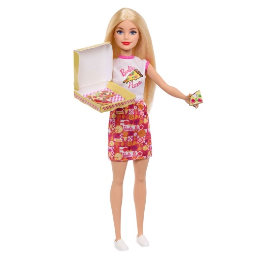 Pizzería Barbie Dreamland Mattel JMK21