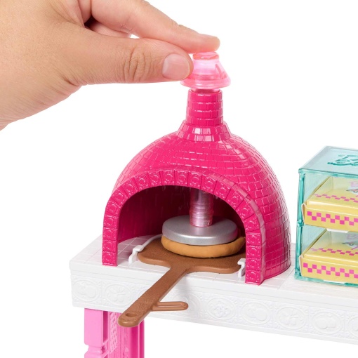 Pizzería Barbie Dreamland Mattel JMK21