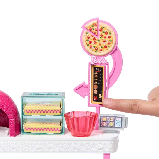 Pizzería Barbie Dreamland Mattel JMK21