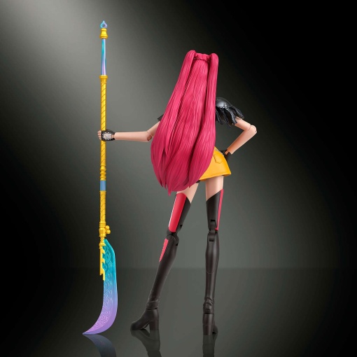 K-Pop Demon Hunters Mira con manos, caras y accesorios intercambiables Mattel JRY31