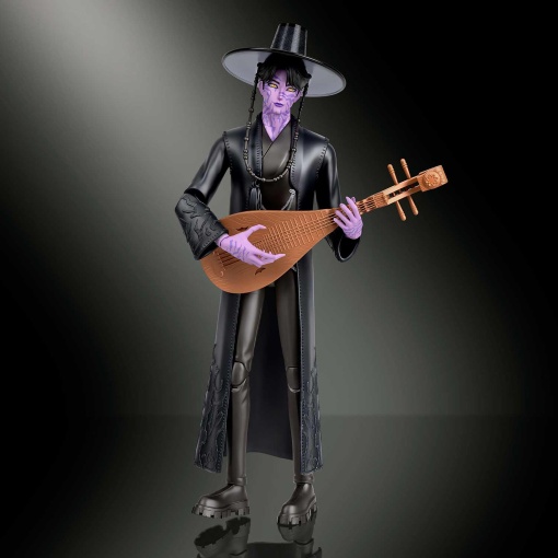 Cazadores de demonios de K-Pop Rumi y Jinu con manos, caras y accesorios intercambiables Mattel JRY40