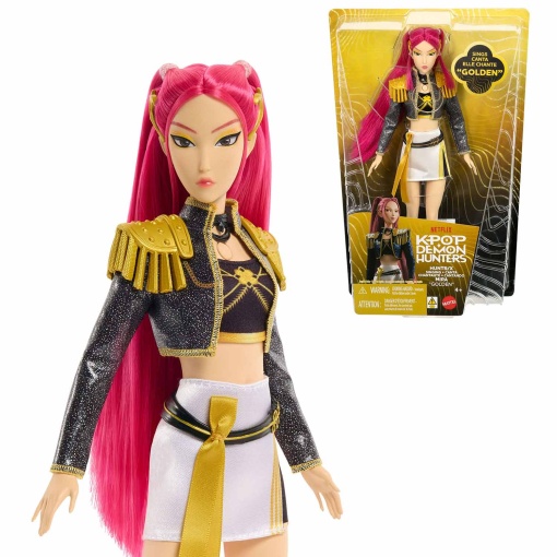 K-Pop Cazadores de demonios Mira Golden Mattel JRN41