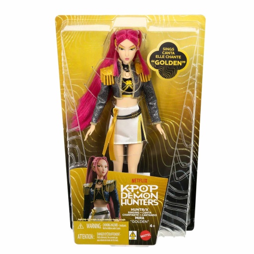 K-Pop Cazadores de demonios Mira Golden Mattel JRN41