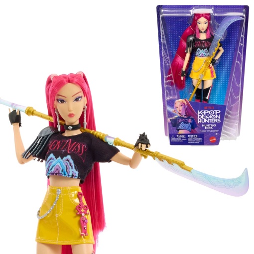 Cazadores de demonios K-Pop Mira Mattel JRN36
