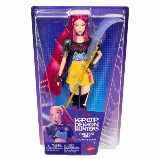 Cazadores de demonios K-Pop Mira Mattel JRN36
