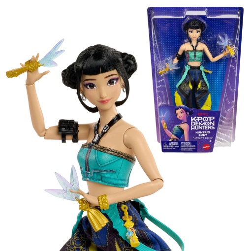 Cazadores de demonios K-Pop Zoey Mattel JRN37