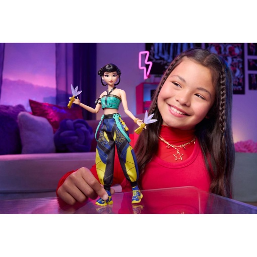 Cazadores de demonios K-Pop Zoey Mattel JRN37
