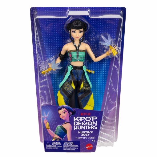 Cazadores de demonios K-Pop Zoey Mattel JRN37
