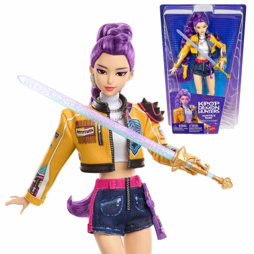 Cazadores de demonios K-Pop Rumi Mattel JRN35