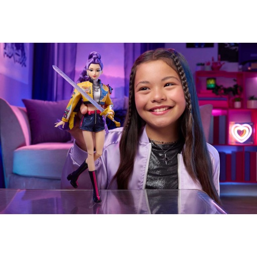 Cazadores de demonios K-Pop Rumi Mattel JRN35