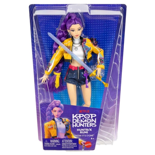Cazadores de demonios K-Pop Rumi Mattel JRN35