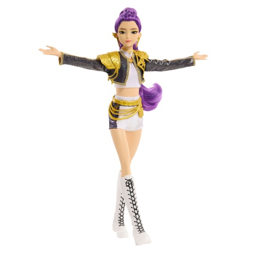 Cazadores de demonios K-Pop Rumi Dorado Mattel JRN40