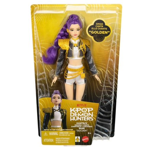 Cazadores de demonios K-Pop Rumi Dorado Mattel JRN40