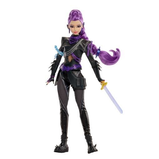 K-Pop Demon Hunters Rumi look de batalla deluxe Mattel JRW19