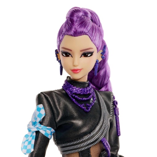 K-Pop Demon Hunters Rumi deluxe look de batalha Mattel JRW19