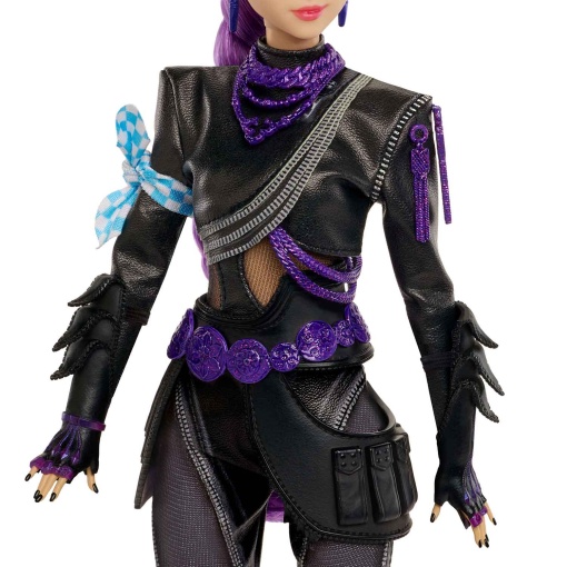 K-Pop Demon Hunters Rumi deluxe look de batalha Mattel JRW19