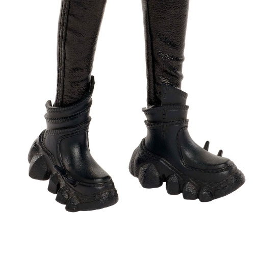 K-Pop Demon Hunters Rumi deluxe look de batalha Mattel JRW19