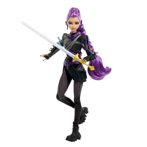K-Pop Demon Hunters Rumi deluxe look de batalha Mattel JRW19
