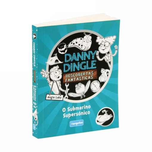 Los fantásticos descubrimientos de Danny Dingle: el submarino Supersound Europrice