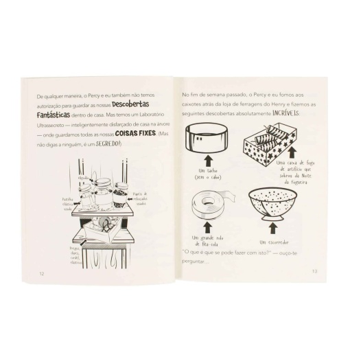 Los fantásticos descubrimientos de Danny Dingle: el submarino Supersound Europrice