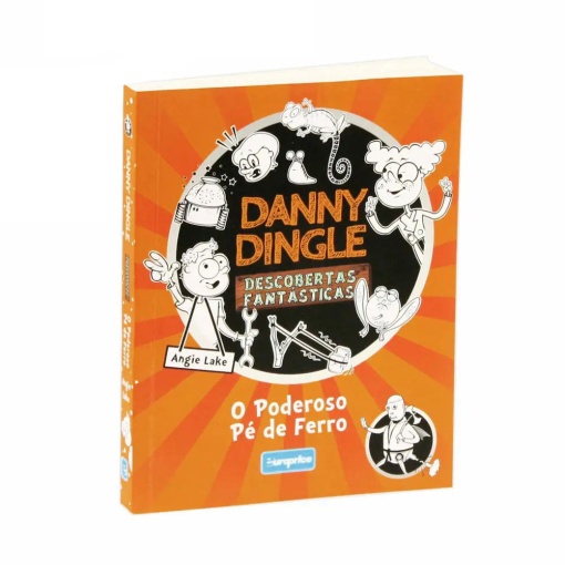 Los fantásticos descubrimientos de Danny Dingle - El poderoso pie de hierro Europrice