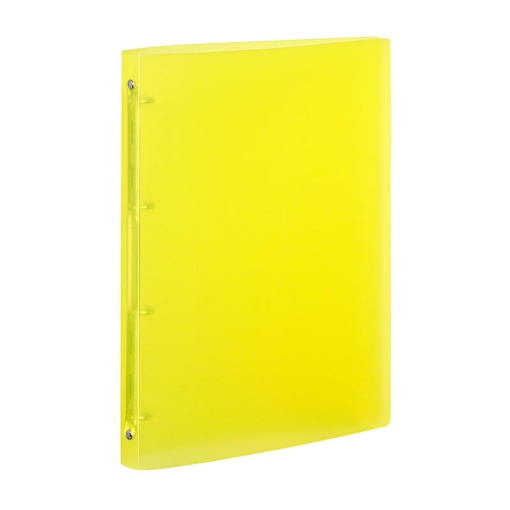 Viquel Propysoft A4 L/25mm 4-ring binder, assorted
