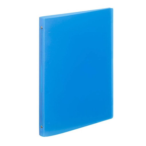 Viquel Propysoft A4 L/25mm 4-ring binder, assorted