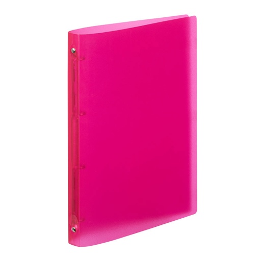 Viquel Propysoft A4 L/25mm 4-ring binder, assorted