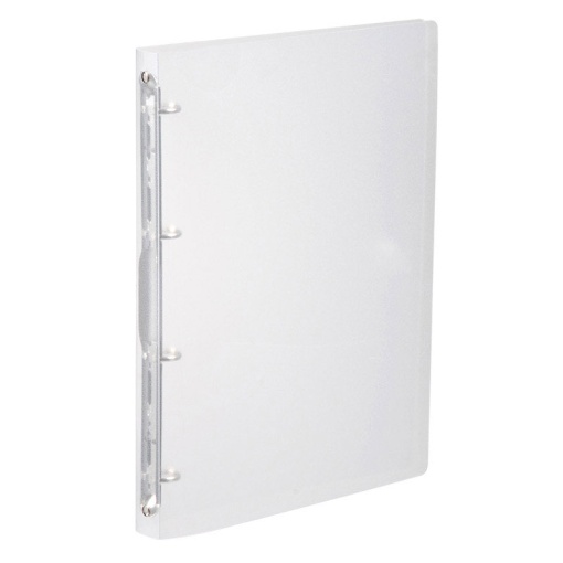 Viquel Propysoft A4 L/25mm 4-ring binder, assorted
