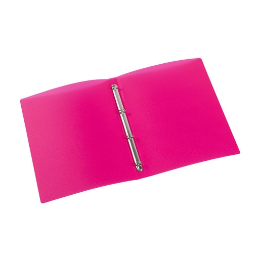 Viquel Propysoft A4 L/25mm 4-ring binder, assorted
