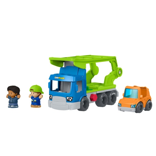 Little People Truck Loads and Follows Fisher-Price Mattel JJY78