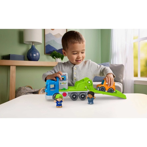 Little People Truck Loads and Follows Fisher-Price Mattel JJY78