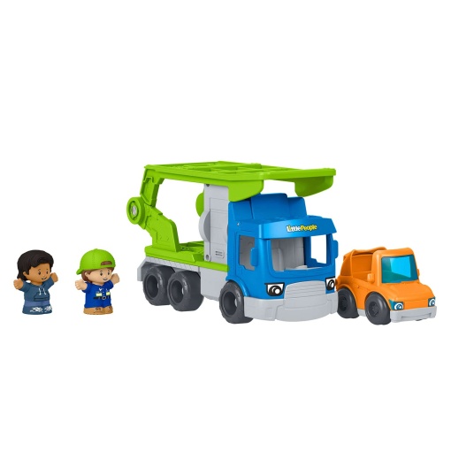 Little People Truck Loads and Follows Fisher-Price Mattel JJY78