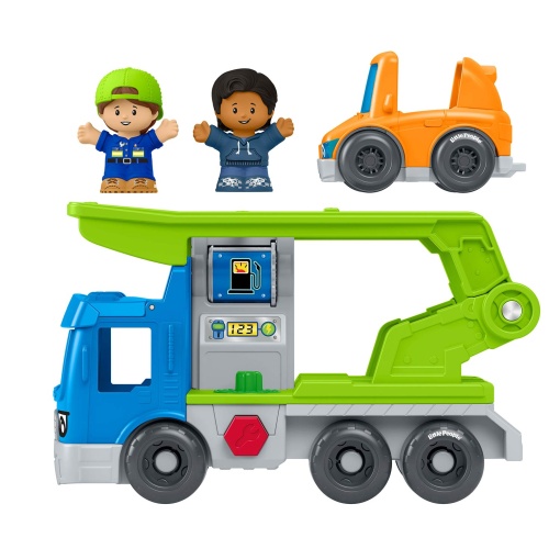 Little People Truck Loads and Follows Fisher-Price Mattel JJY78