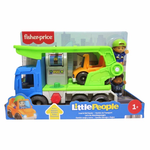 Little People Truck Loads and Follows Fisher-Price Mattel JJY78