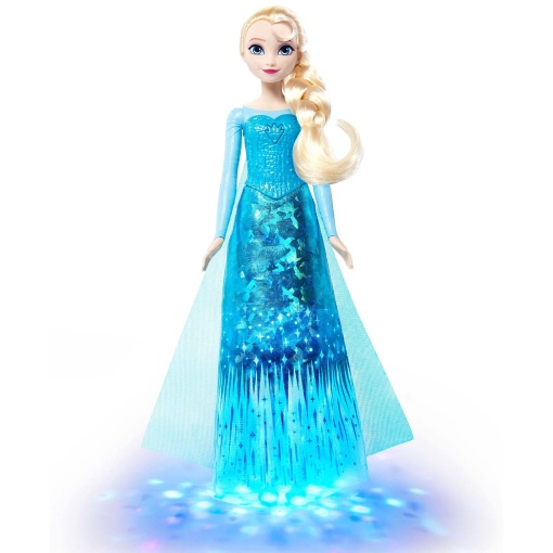 Cantante de Elsa de Frozen de Disney con luces Mattel JNB96
