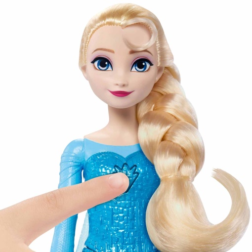 Cantante de Elsa de Frozen de Disney con luces Mattel JNB96