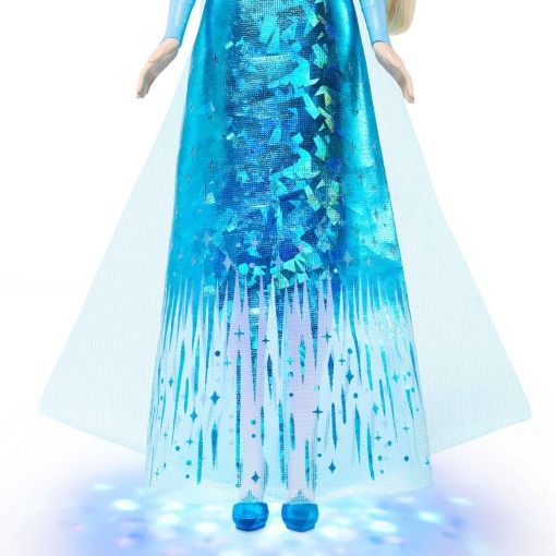 Cantante de Elsa de Frozen de Disney con luces Mattel JNB96